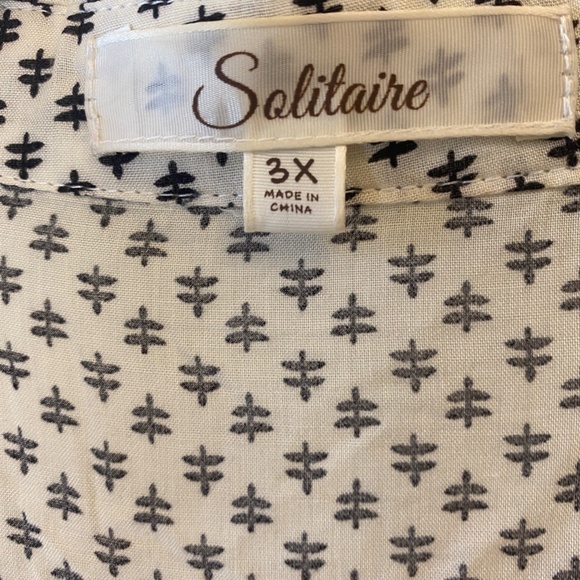 So SOFT Solitarie blouse - Picture 4 of 4
